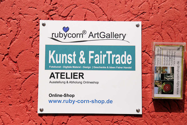 Atelier & Ausstellung Wandbilder