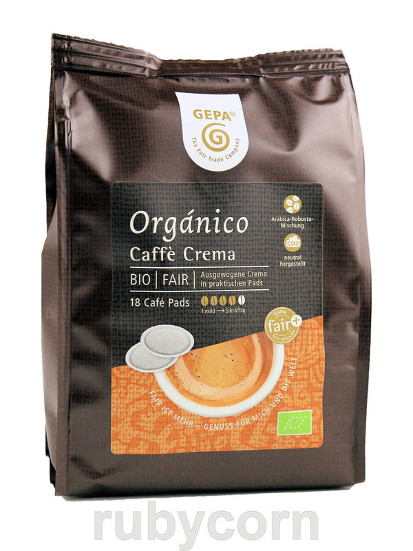 BIO Kaffeepads 5er Mix Fair Trade
